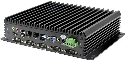 Промышленный компьютер FRONT Compact Y717 i5-1135G7/8GB/128GB/NoOS [FC-Y717-0001]