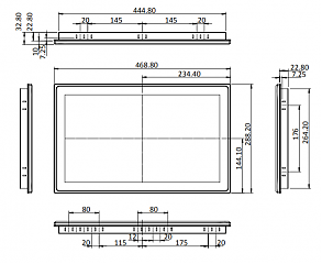 Устройство видеоотображения FLEX-PLKIT-FW19/PC