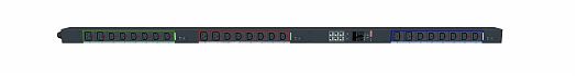 Устройство распределения электропитания iPDU-5912 1PH 32A 24-Outlet (6*C19+18*C13 с фиксаторами) Metered PDU