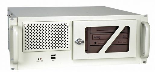 Промышленный компьютер FRONT Rack I844 4U/i5-9500/8GBx2/1TB/NoOS [FR-I844-0001]