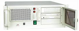 FRONT Rack I844 4U/i5-9500/8GBx2/1TB/NoOS