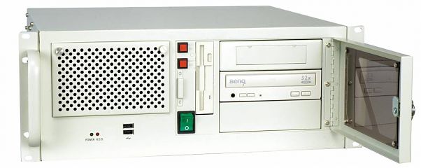 Промышленный компьютер FRONT Rack I844 4U/i5-9500/8GBx2/1TB/NoOS [FR-I844-0001]