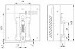 Модуль ввода/вывода сигналов FRONT Control IO DO24 Исп.1 R10 (Наутилус)