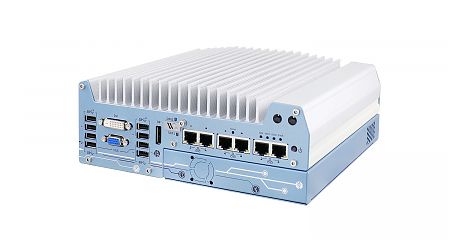 Компактный встраиваемый компьютер Nuvo-7006E