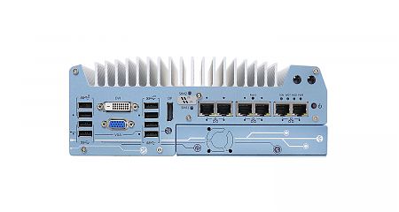Компактный встраиваемый компьютер Nuvo-7006E