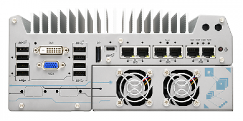 Компактный встраиваемый компьютер Nuvo-9154GC
