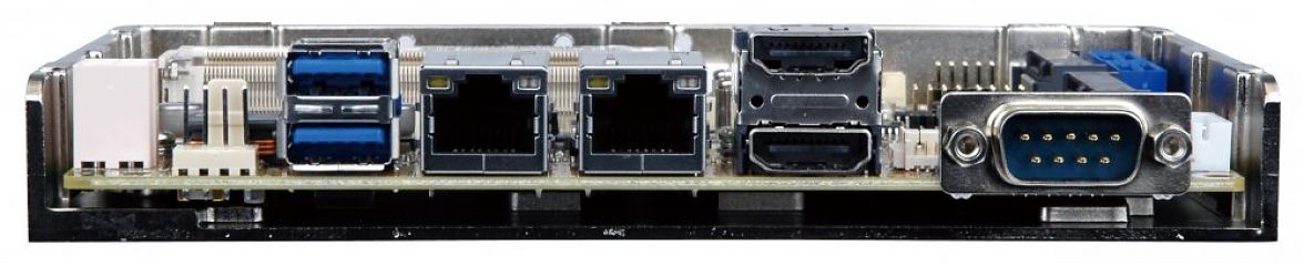 Одноплатный компьютер / Встраиваемая плата WAFER-BW-N4