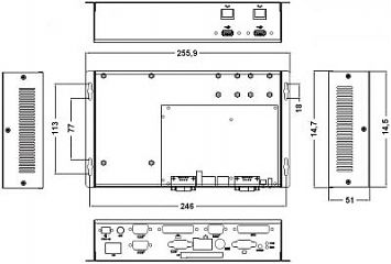 Корпус EB-206