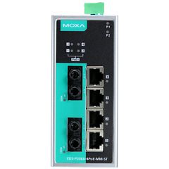 Коммутатор EDS-P206A-4PoE-MM-ST