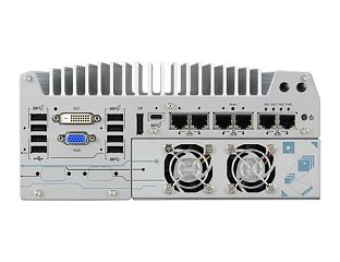 Компактный встраиваемый компьютер Nuvo-9160GC-PoE