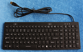 K-TEK-M380KP-FN-DT-B-US/RU-USB