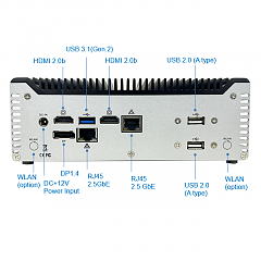 Компактный компьютер EBOX-EHL-6412