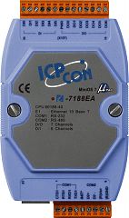 Контроллер I-7188EA CR