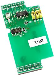 Плата X106