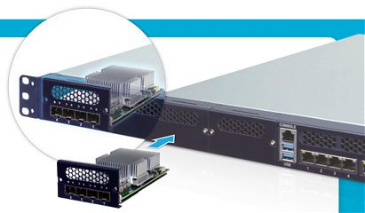 Сетевая плата PulM-10G4SF-XL710