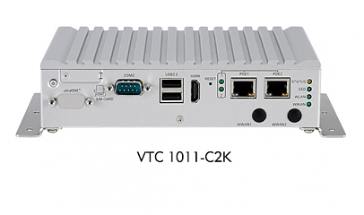Пылевоагозащищённый встраиваемый компьютер  VTC 1011-C2K