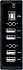 USB-хаб USB-2560 CR