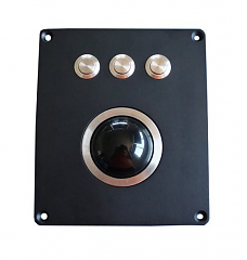 Трекбол вандалозащищённый K-TEK-M120-50-MTB-AVB-NV-151B-USB для морского применения