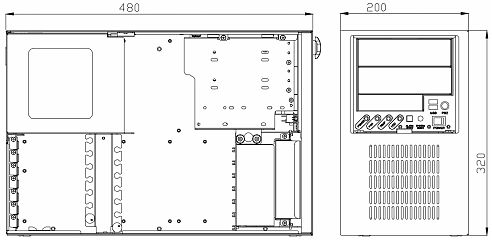 Корпус  IPC-7220-50C