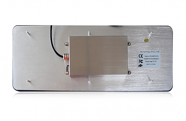 Промышленная клавиатура K-TEK-M399TP-KP-FN-B-US/RU-USB