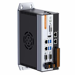 Встраиваемый компьютер на DIN-рейку  NP-6122-JH2-8500-4G-SSD512G