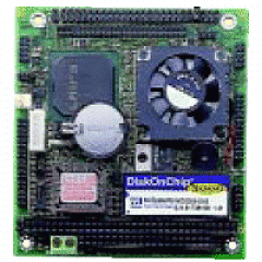 Одноплатный компьютер / Встраиваемая плата ICOP-6061CT-32MB