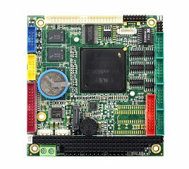 Одноплатный компьютер / Встраиваемая плата  VDX2-6554-V2-1G
