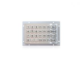 Антивандальная клавиатура K-TEK-B138KP-28-DWP-USB