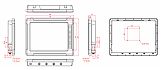 Промышленный монитор R15L100-67C3HB/PAT/R