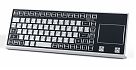 Клавиатура промышленная TKF-085c-TOUCH-MGEH-USB-US/CYR (KF22205)