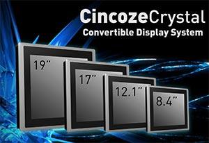 CINCOZE Crystal &ndash; линейка панельных компьютерных систем