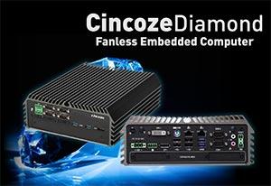 CINCOZE Diamond &ndash; линейка безвентиляторных компьютерных систем