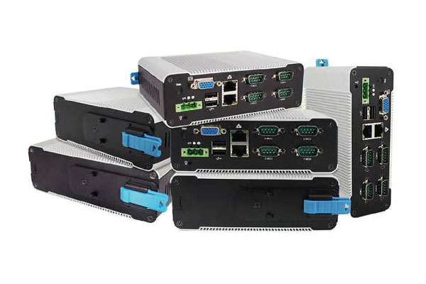 DIN PC – серийные малогабаритные безвентиляторные компьютеры с креплением на DIN-рейку