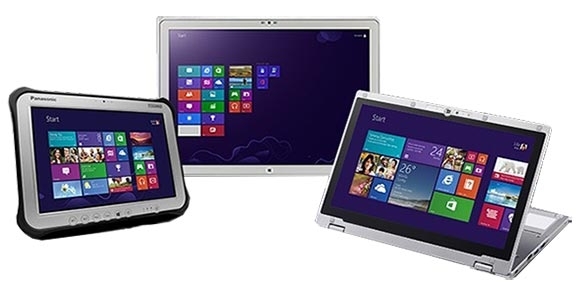 Panasonic Toughbook и Toughpad 