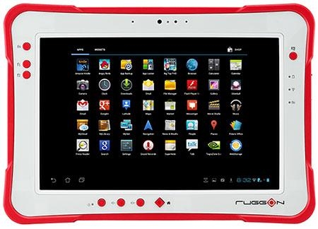 Полностью защищенные планшеты RuggON PA-501 серии Rextorm