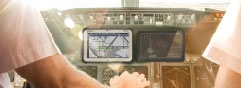Электронная система бортовой документации &ndash;
планшет Panasonic Toughpad FZ-G1