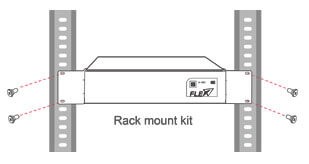 FLEX-BX200-Q370 обладает высотой 2U и может быть установлен в 19&rdquo; стойку