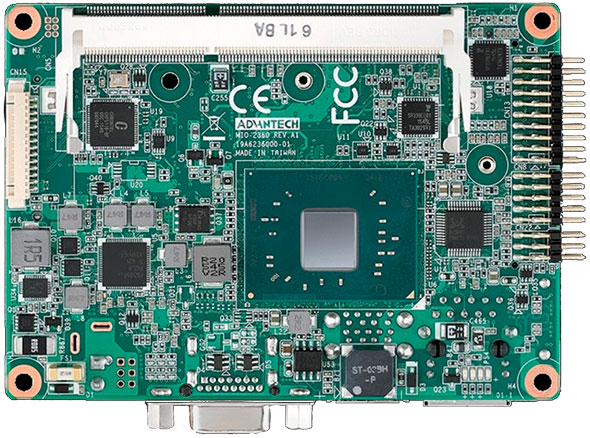 MIO-2360 &ndash; одноплатный компьютер от Advantech