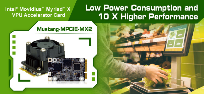 Ускоритель нейронных сетей Mustang-MPCIE-MX2 Ускоритель нейронных сетей Mustang-MPCIE-MX2