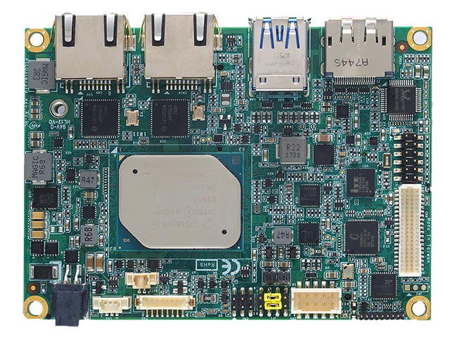 PICO319 &ndash; защищенная плата форм-фактора Pico-ITX с процессором Intel&reg; Atom&reg; x5-E3940