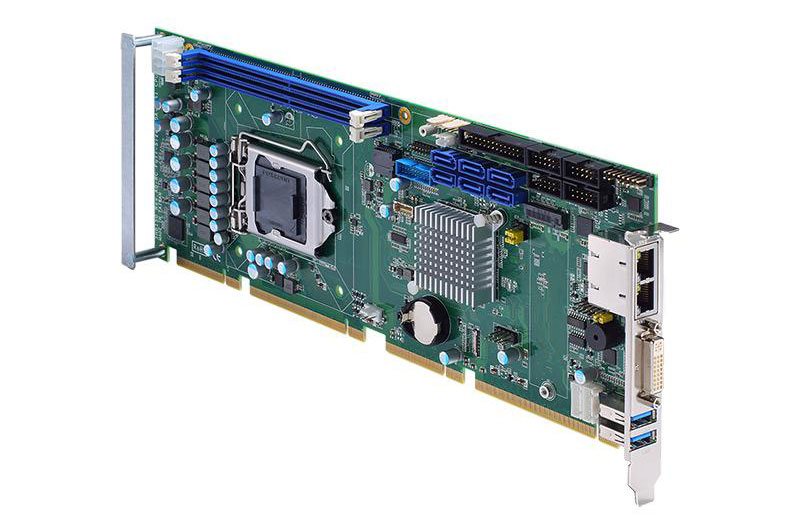 SHB150 - полноразмерная процессорная плата формата PICMG 1.3 на базе процессоров LGA1151 Intel&reg; Core &trade; 8-го поколения