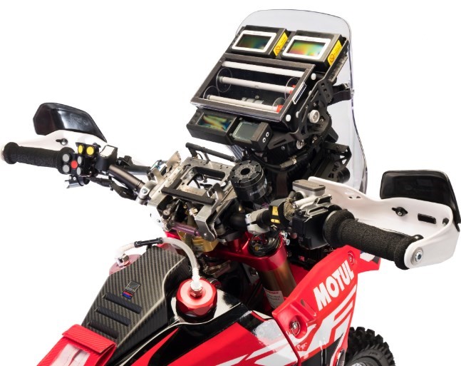 Дисплей LUMINEQ TASEL на мотоцикле Honda  CRF450