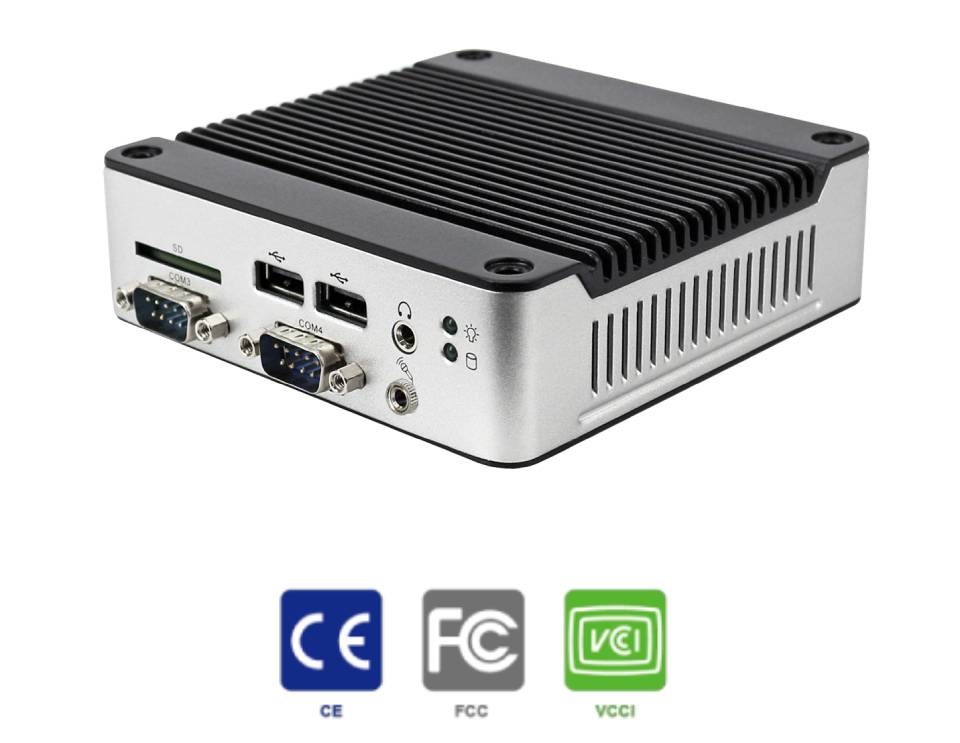 Встраиваемый компьютер промышленного класса EBOX-IMX8MM