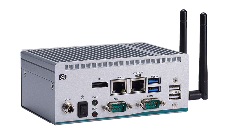 безвентиляторный ультракомпактный компьютер eBOX100-51R-FL безвентиляторный ультракомпактный компьютер eBOX100-51R-FL