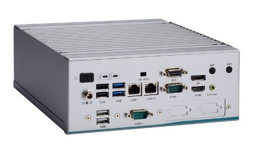 высокопроизводительная безвентиляторная система EBOX640-521-FL