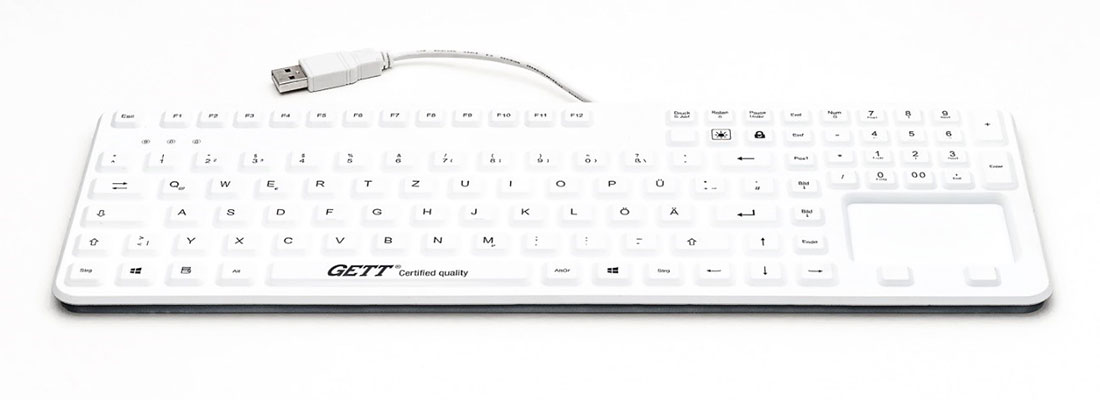 Cleantype  Prime &ndash; силиконовая клавиатура