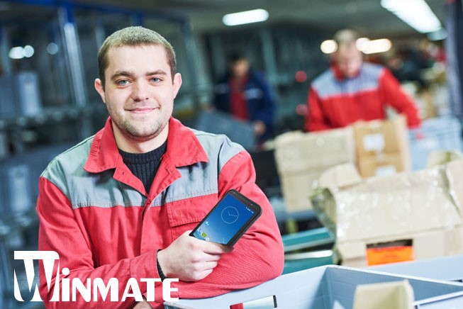 Защищённый планшет Winmate  для  мобильной работы