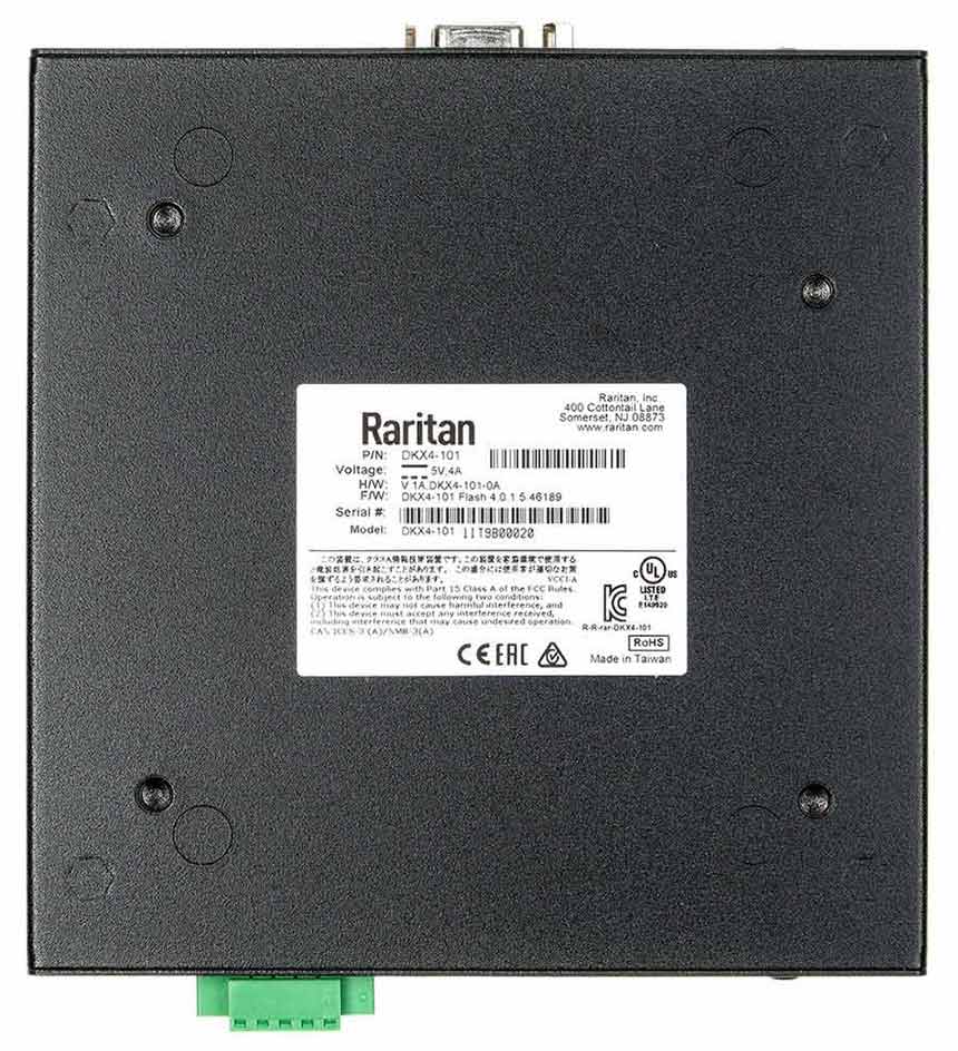 KVM-over-IP Raritan Dominion KX4-101 KVM-over-IP Raritan Dominion KX4-101