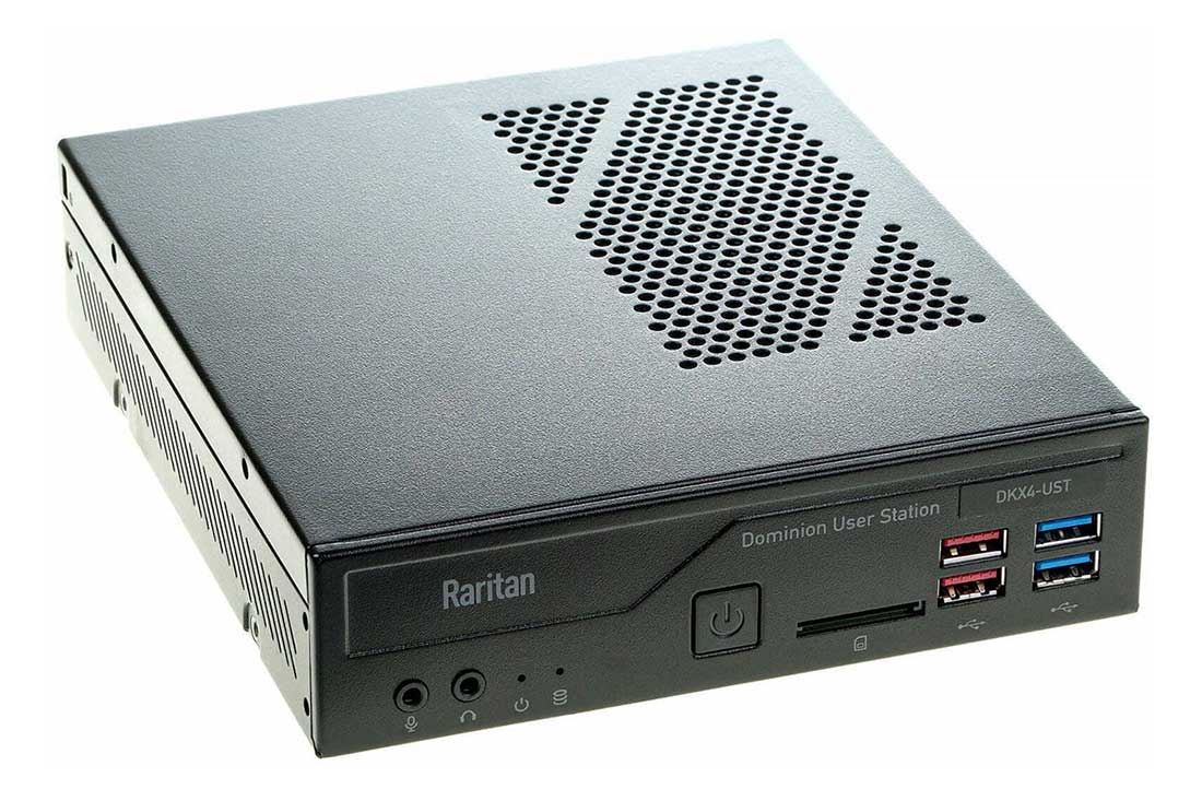 KVM-over-IP Raritan Dominion DKX4-UST KVM-over-IP Raritan Dominion DKX4-UST