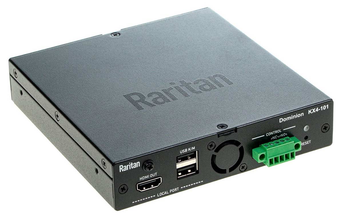 KVM-over-IP Raritan Dominion KX4-101 KVM-over-IP Raritan Dominion KX4-101